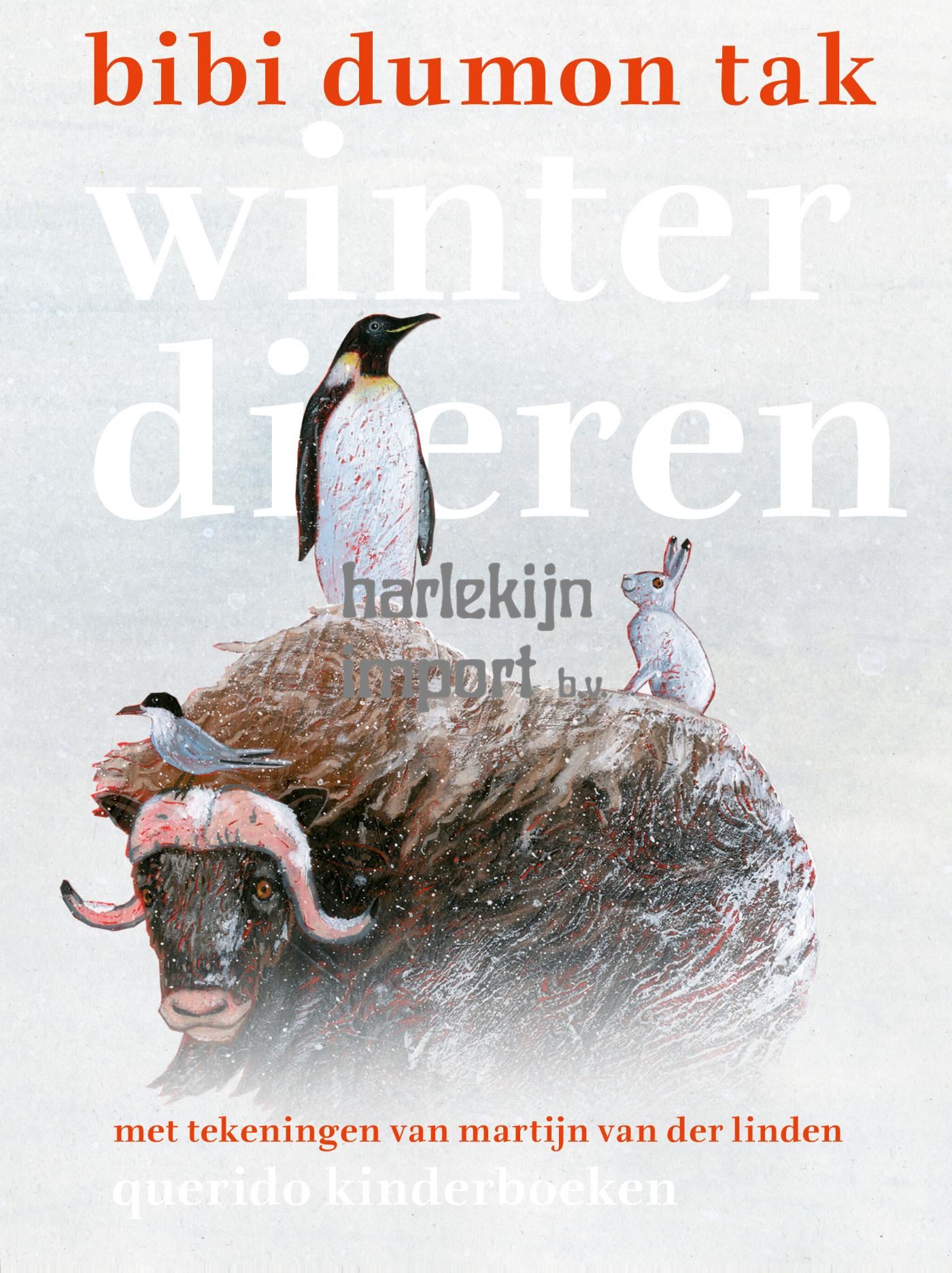 Verhalenboek: Winterdieren. Gouden grif