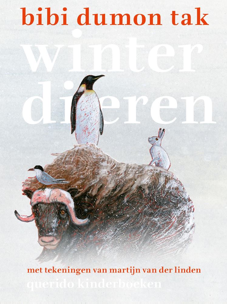 Verhalenboek: Winterdieren. Gouden grif