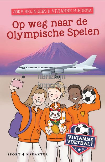 Op weg naar de olypische spelen