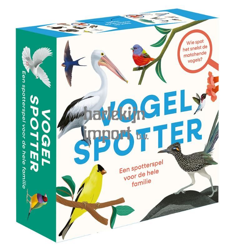 Spel Vogelspotter -
