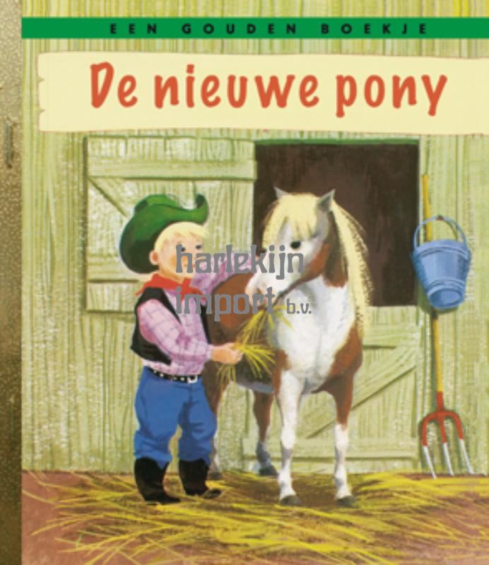 GB: De nieuwe pony