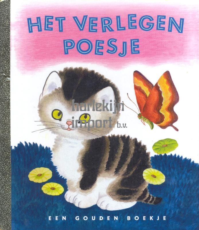 GB: Het verlegen poesje