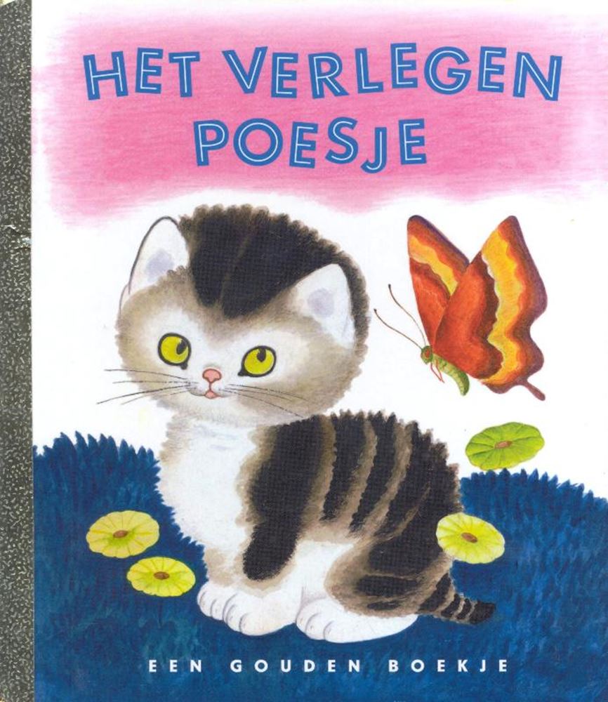 GB: Het verlegen poesje