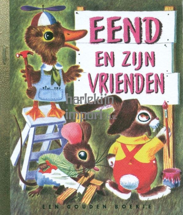 GB: Eend en zijn vrienden