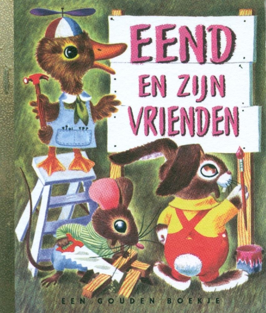 GB: Eend en zijn vrienden