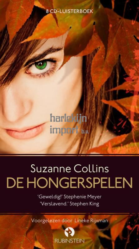 Lb: De hongerspelen (8cd). 12+