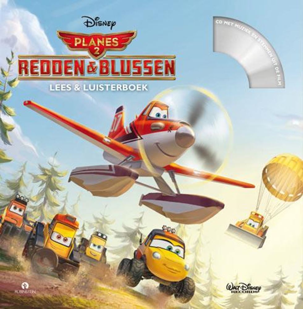 Disney : planes 2. redden & blussen (boek