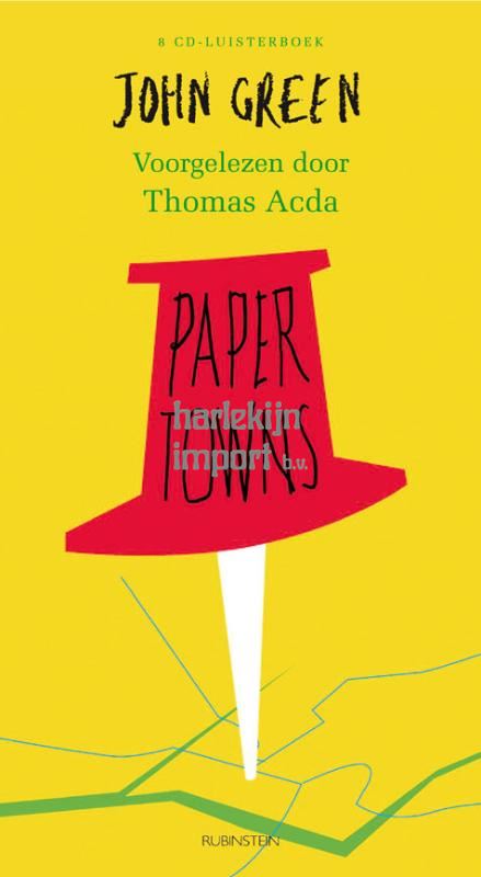 Lb: Paper Towns (8cd). 14+