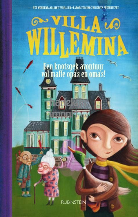 Villa Willemina. 7+