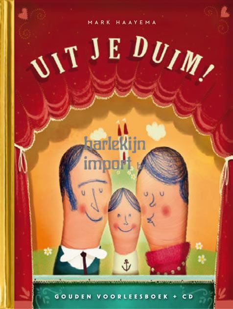 GB voorlees: Uit je duim (+ cd)