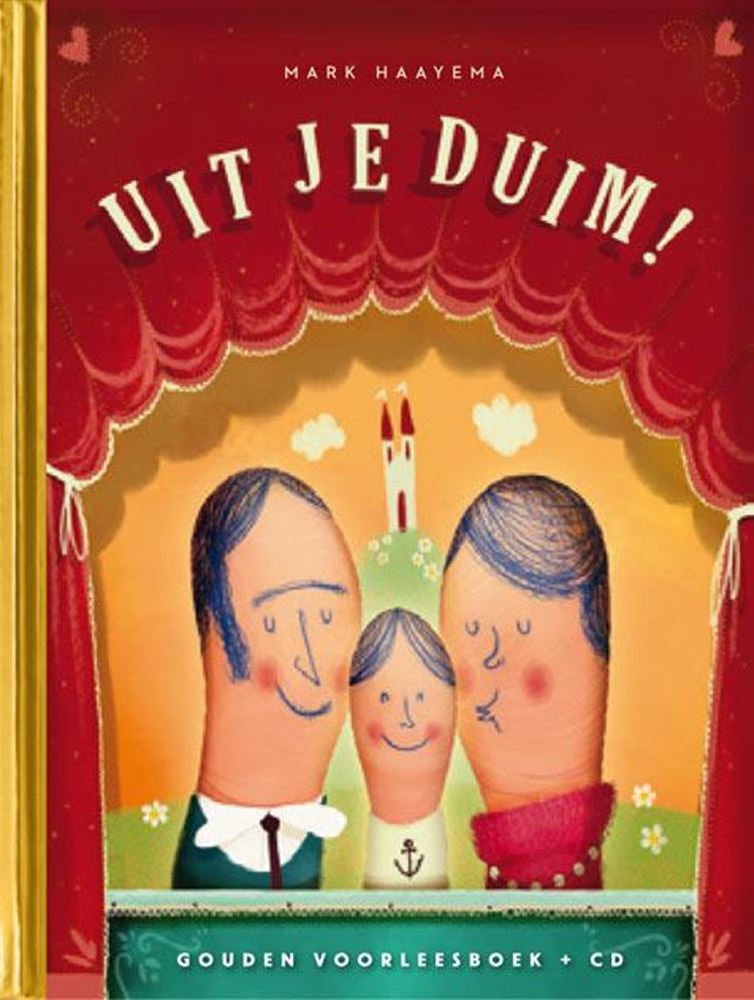 GB voorlees: Uit je duim (+ cd)
