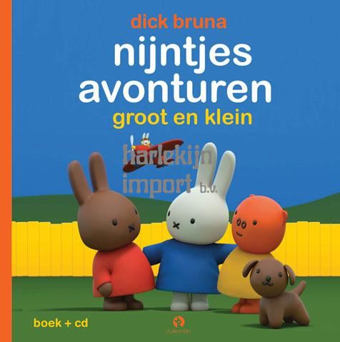 Nijntjes avonturen groot en klein (boek+