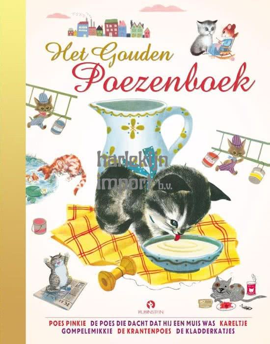 GB voorlees: Gouden poezenboek