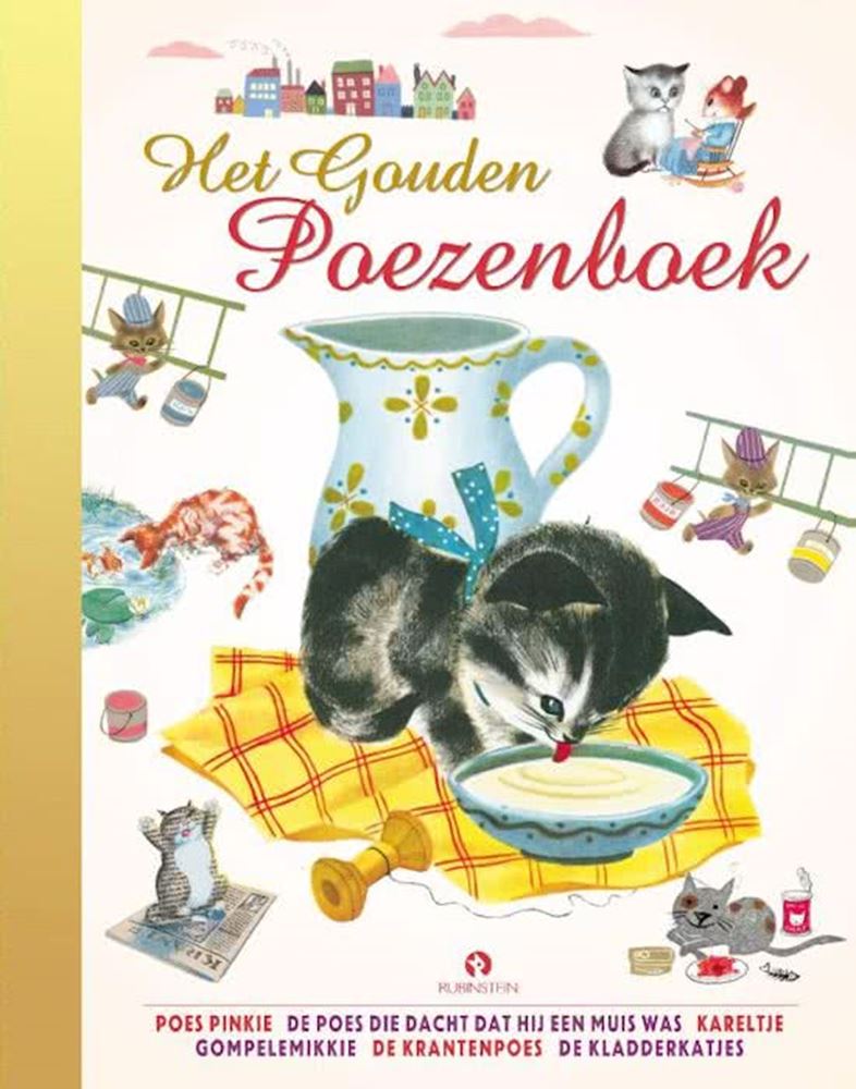 GB voorlees: Gouden poezenboek