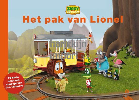 Ziggy en de Zootram 1: Het pak v Lionel