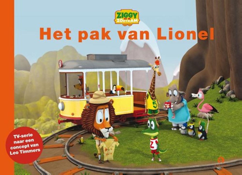 Ziggy en de Zootram 1: Het pak v Lionel