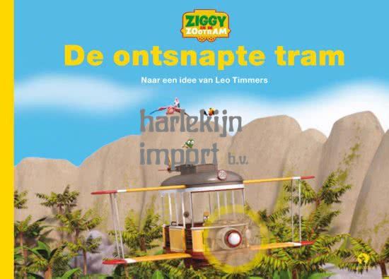 Ziggy en de Zootram: De ontsnapte tram.