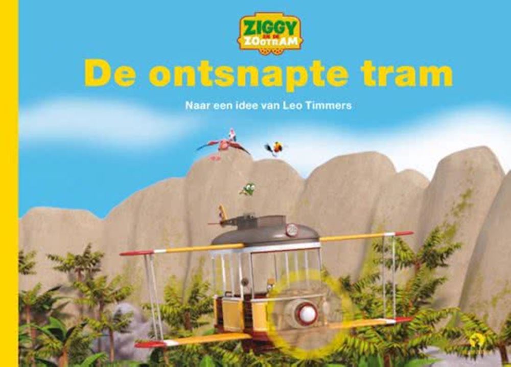 Ziggy en de Zootram: De ontsnapte tram.