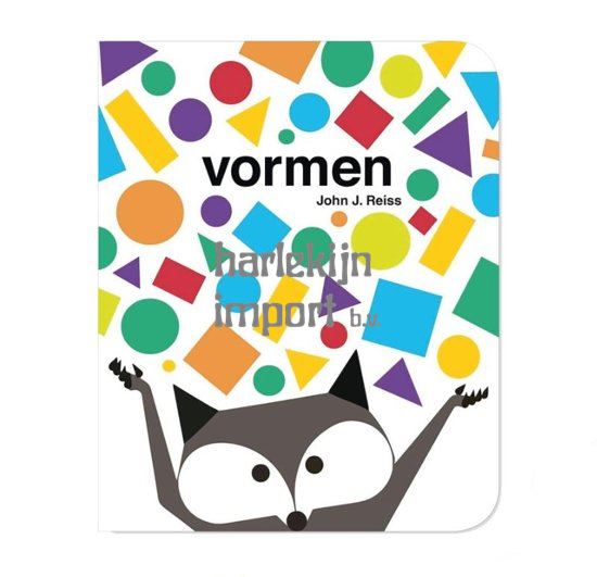 Vormen (kartonboek). 2+
