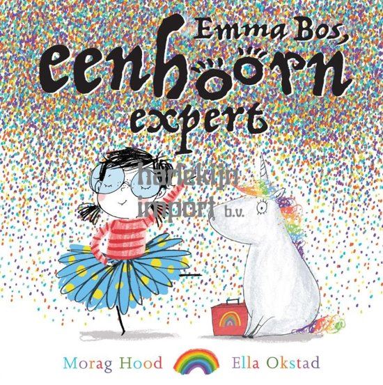 Emma Bos, eenhoornexpert. 3+