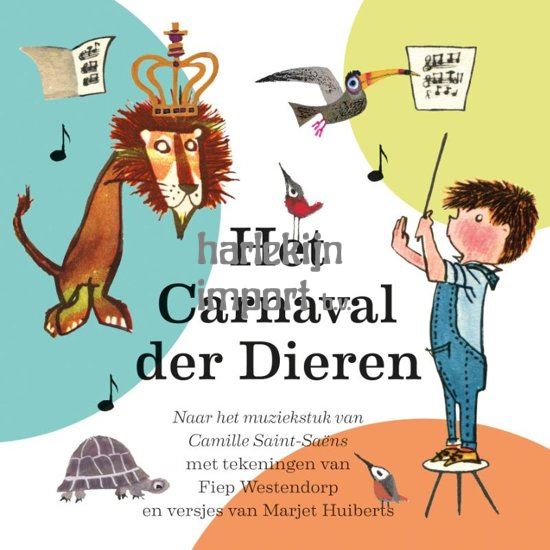 Het carnaval der dieren (leporello + cd)