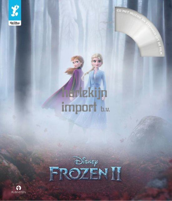 Disney : frozen 2 (boek + cd). 3+