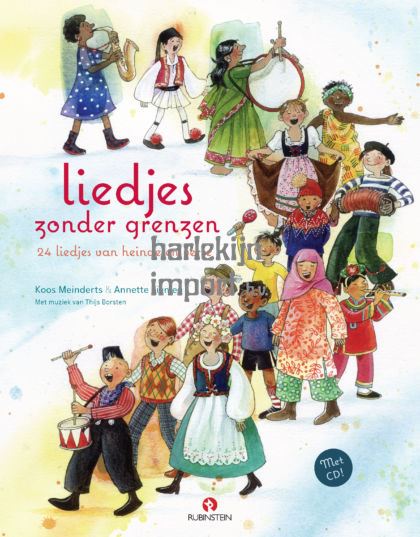 Liedjes zonder grenzen. 4+