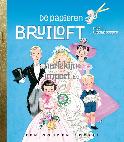 GB: De papieren bruiloft.