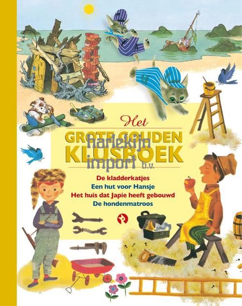 GB: het Grote Gouden Klusboek