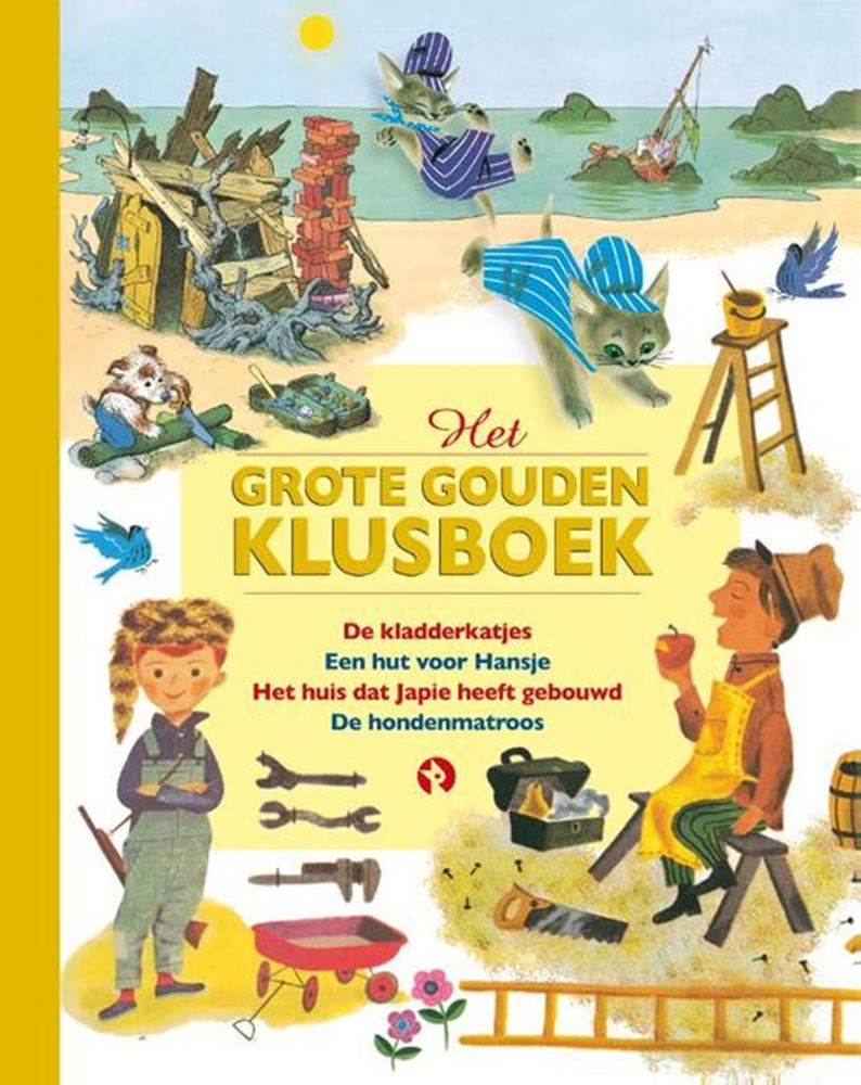GB: het Grote Gouden Klusboek