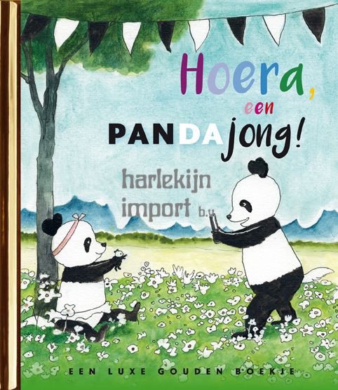 Hoera een pandajong! 4+