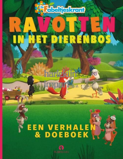 Ravotten in het dierenbos.. 4+