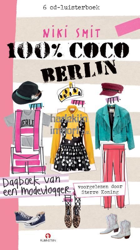 LB 100% Coco Berlin. (6cd's)