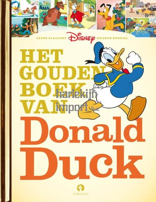 GB: het gouden boek van Donald Duck.