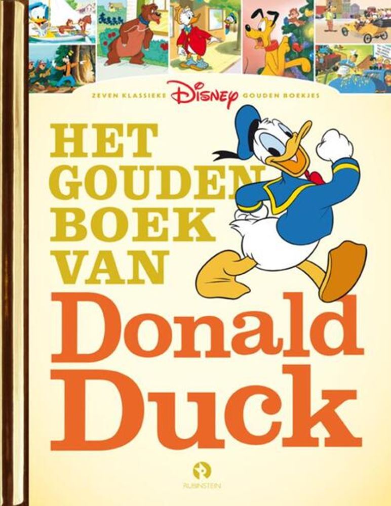 GB: het gouden boek van Donald Duck.
