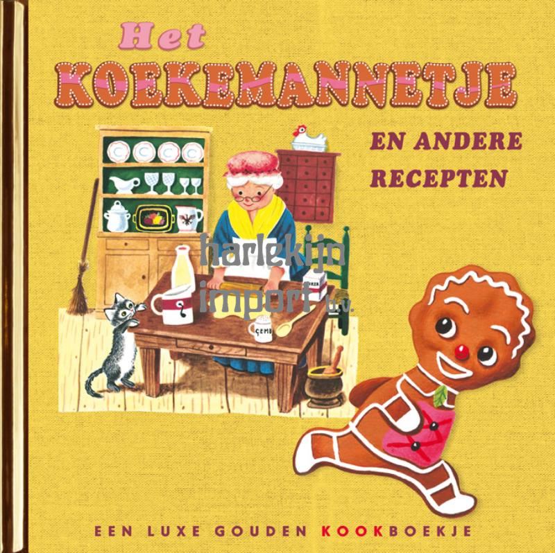 GB: het gouden boek Het Koekemannetje e.