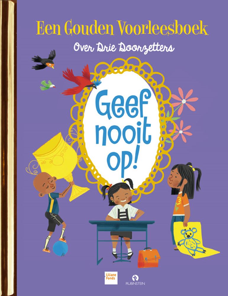 GB: geef nooit op!. 3+