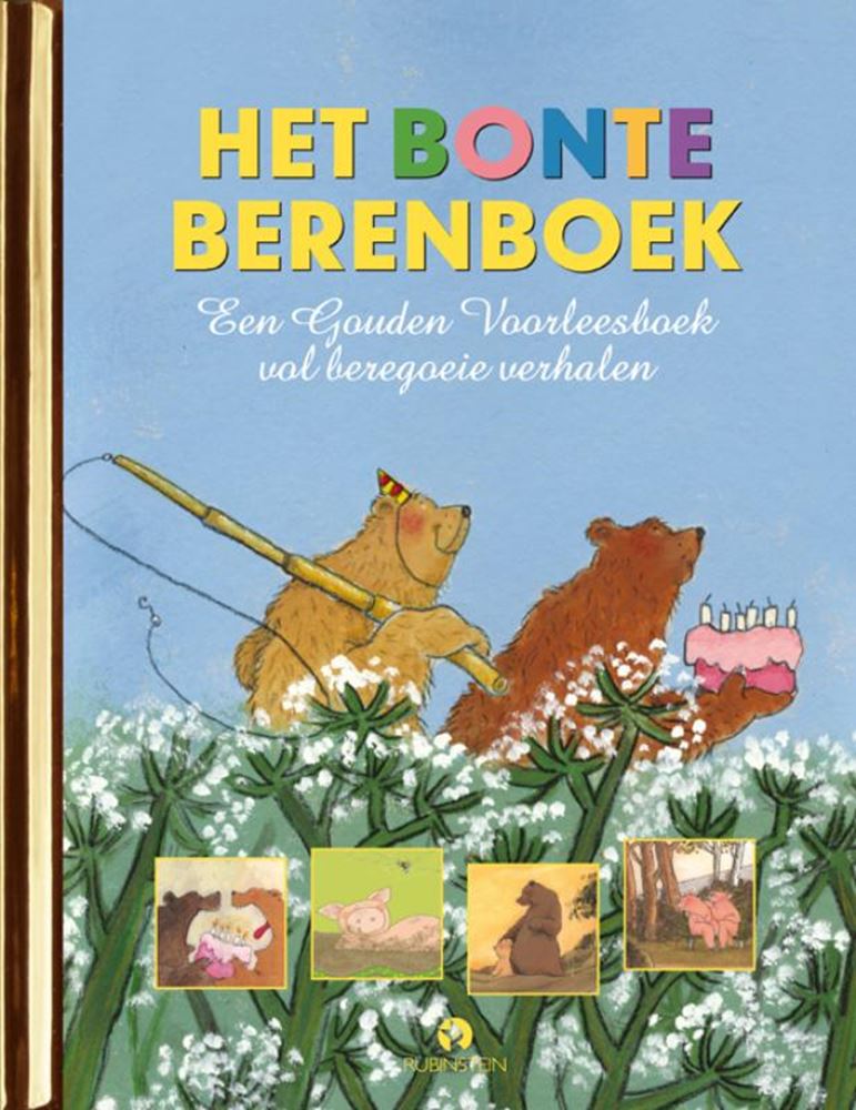 GB: het bonte berenboek. 3+