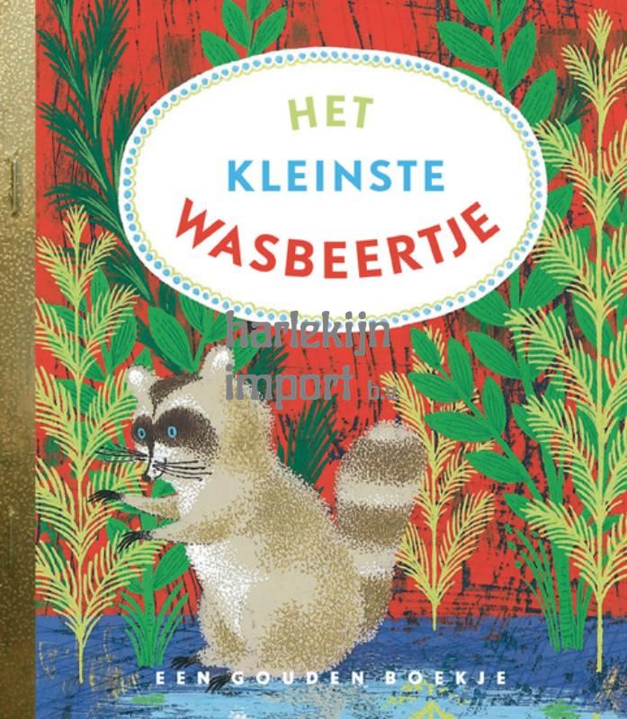 GB: het kleinste wasbeertje. 3+
