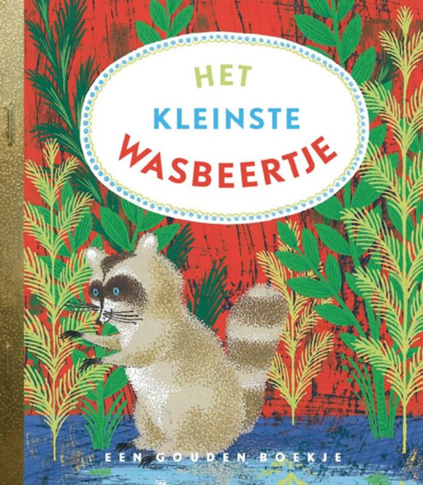 GB: het kleinste wasbeertje. 3+
