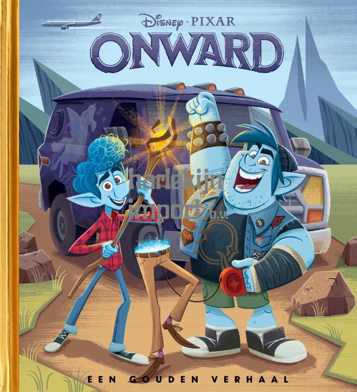 Disney Gb: onward. 3+