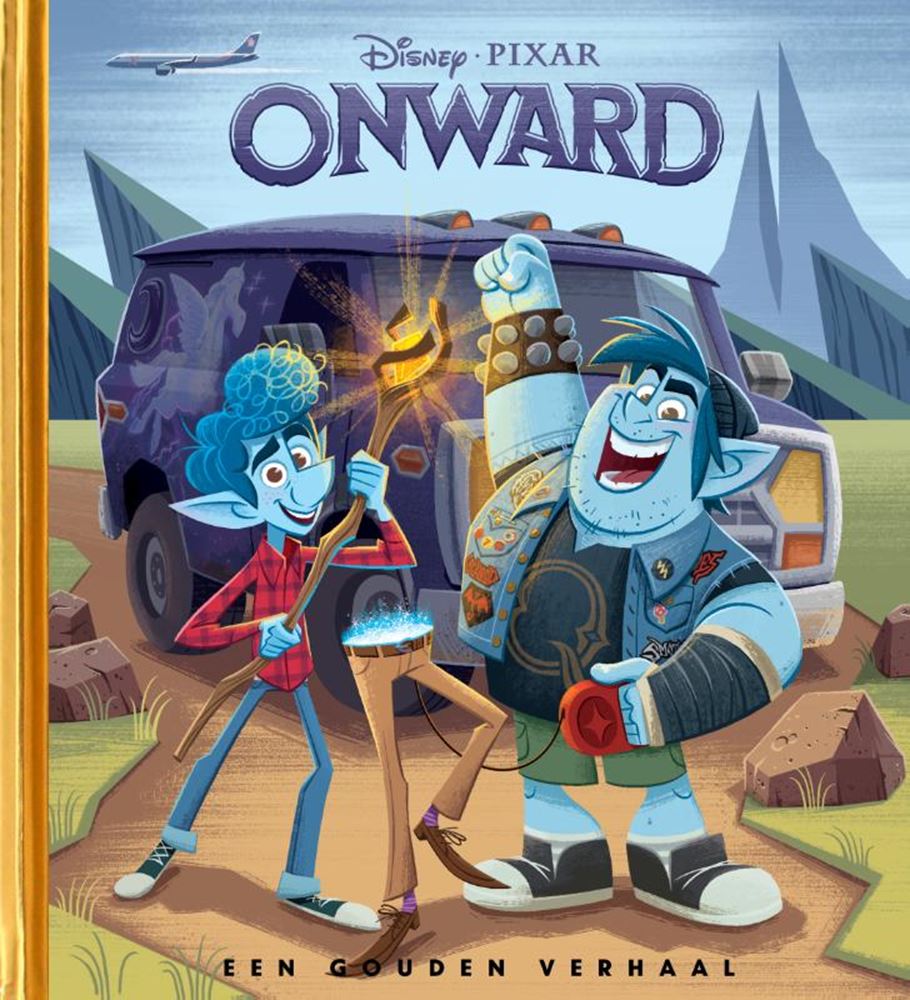 Disney Gb: onward. 3+