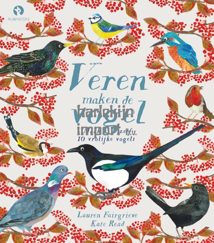 Veren maken de vogel. 5+