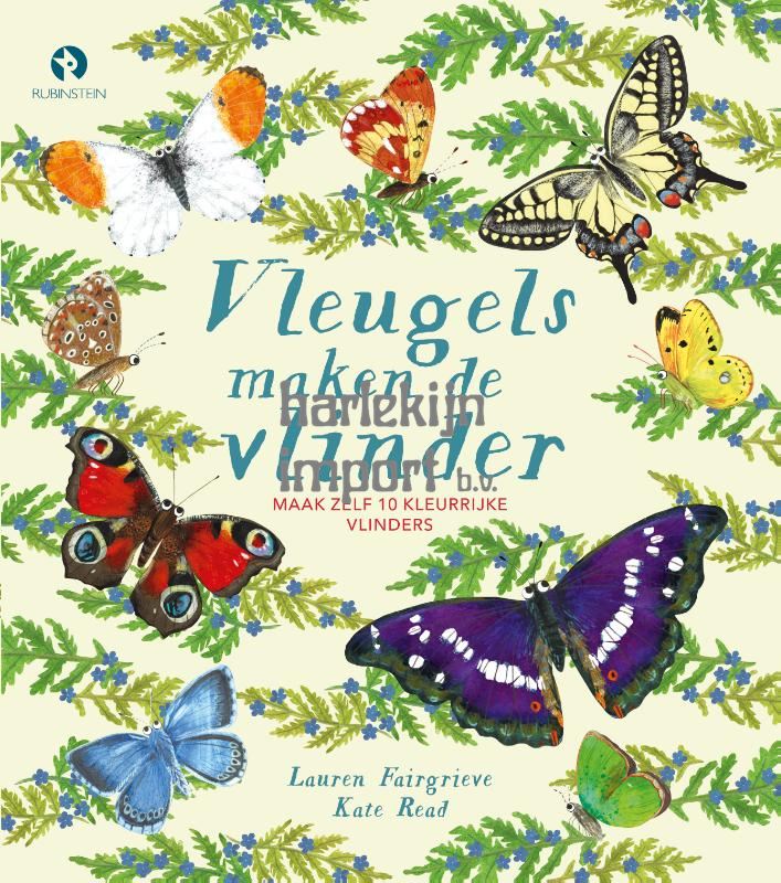 Vleugels maken de vlinder 5+