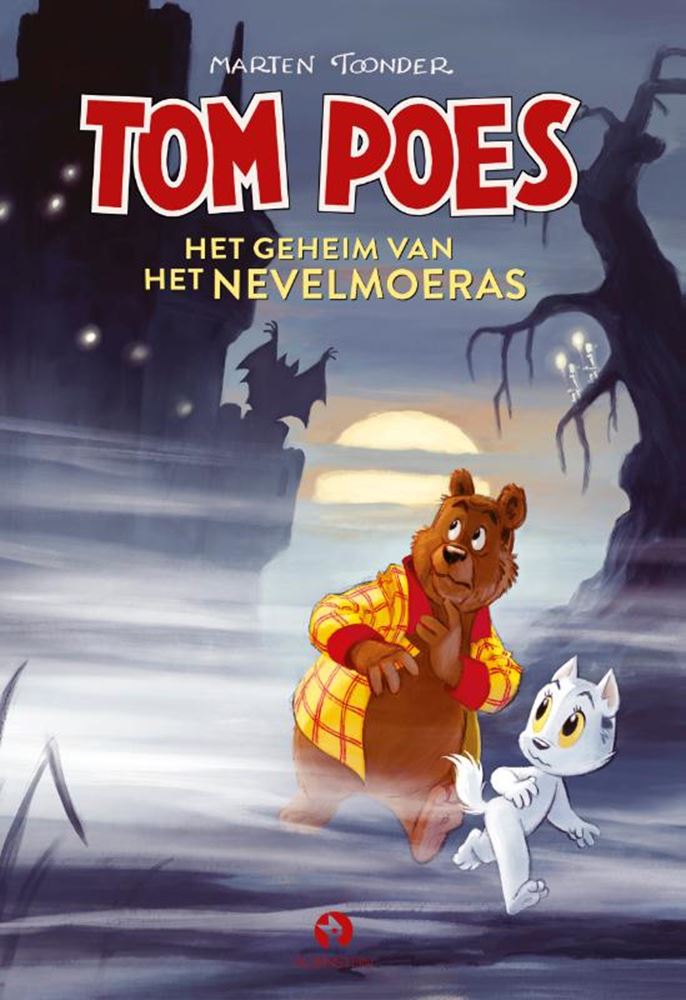 Tom Poes. Het geheim van het Nevelmoeras