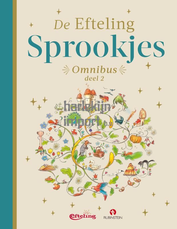 De Efteling Sprookjes Omnibus deel 2 4+
