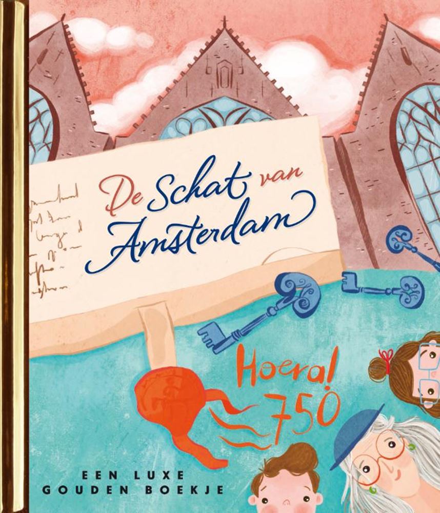Goudenboekje: De schat van Amsterdam 3+