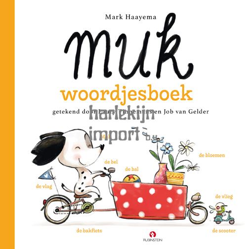 Kartonboekje: Muk woordjesboek. 1+