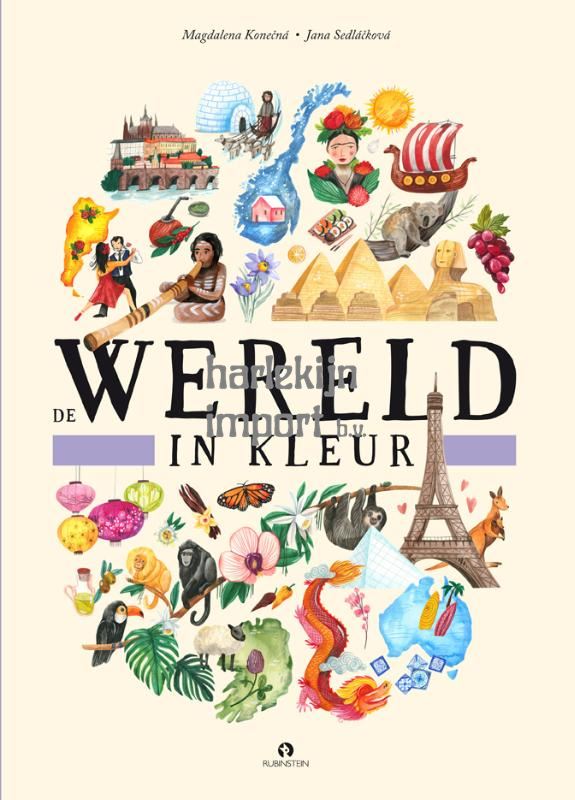 De wereld in kleur. 5+