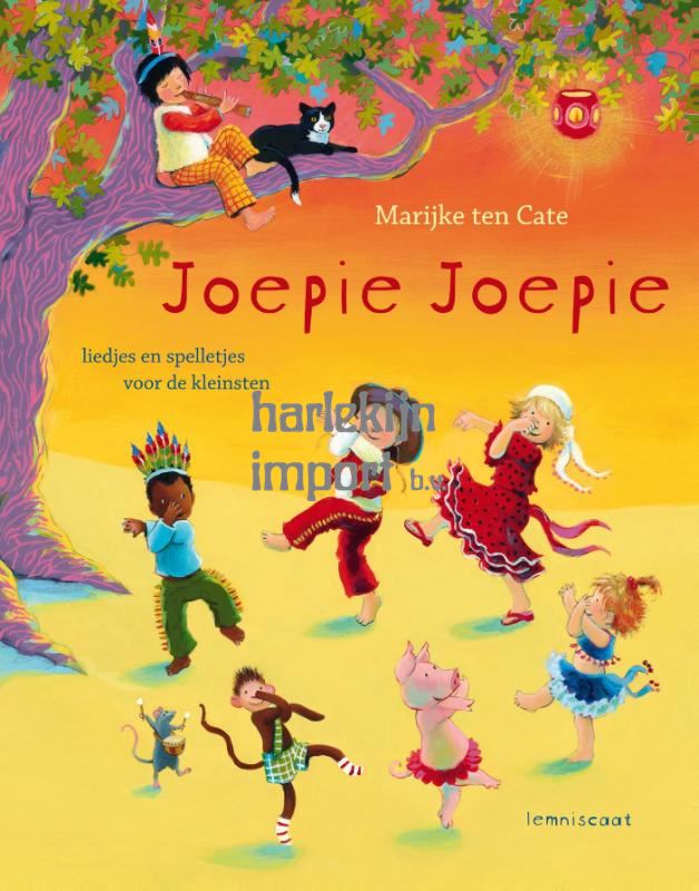 Joepie Joepie (karton+cd). 3+